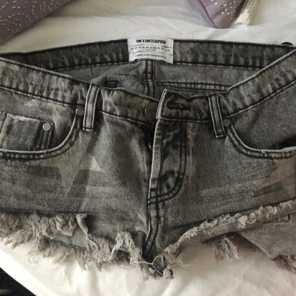 Grey Star shorts